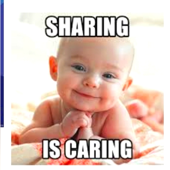 Sharing is Caring! ❤️ - Picture 1 of 1